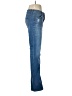 Express Jeans Hearts Blue Jeans Size 8 - photo 4