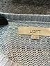 Ann Taylor LOFT Stripes Blue Pullover Sweater Size XS - photo 7