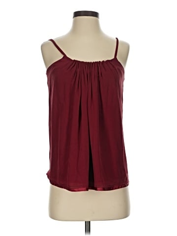 Alice + Olivia Sleeveless Silk Top (view 1)