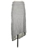 Willi Smith Chevron-herringbone Gray Casual Skirt Size S - photo 1
