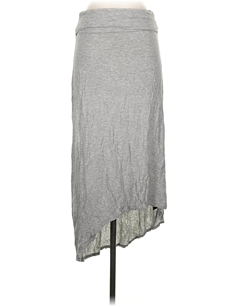 Pre-owned Willi Smith Casual Skirt In Gray