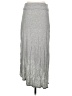 Willi Smith Chevron-herringbone Gray Casual Skirt Size S - photo 2