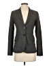 J.Crew Gray Wool Blazer Size 2 - photo 1