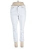 Torrid Solid White Jeans Size 18S - photo 1