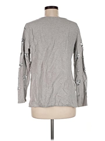 Style&Co Long Sleeve Top (view 2)