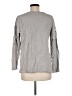 Style&Co 100% Cotton Silver Gray Long Sleeve Top Size M - photo 2