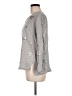 Style&Co 100% Cotton Silver Gray Long Sleeve Top Size M - photo 5