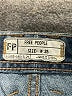 Free People Hearts Blue Jeans Size 25 waist - photo 7