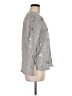 Style&Co 100% Cotton Silver Gray Long Sleeve Top Size M - photo 4