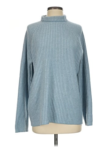 Theory Cashmere Pullover Sweater (view 1)