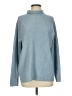 Theory 100% Cashmere Blue Cashmere Pullover Sweater Size S - photo 1
