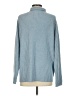 Theory 100% Cashmere Blue Cashmere Pullover Sweater Size S - photo 2