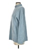 Theory 100% Cashmere Blue Cashmere Pullover Sweater Size S - photo 5