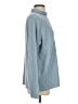 Theory 100% Cashmere Blue Cashmere Pullover Sweater Size S - photo 4