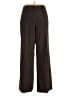 Larry Levine Brown Casual Pants Size 14 - photo 1