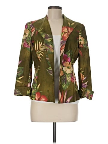 Peck & Peck Silk Blazer (view 1)