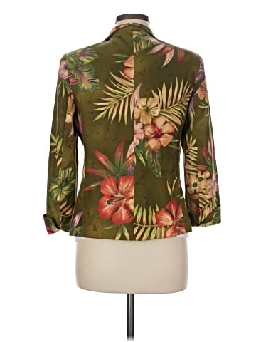 Peck & Peck Silk Blazer (view 2)