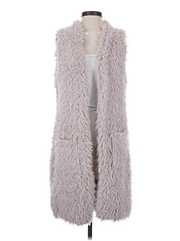 Ashley by 26 International Faux Fur Vest (view 1)