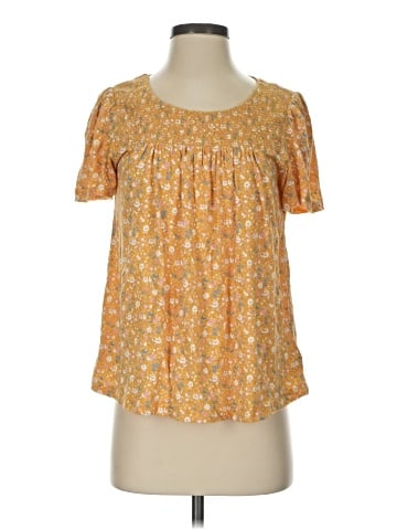 Lucky Brand Short Sleeve Blouse (view 1)