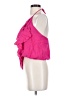 Solemio 100% Rayon Pink Sleeveless Blouse Size S - photo 5