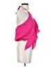 Solemio 100% Rayon Pink Sleeveless Blouse Size S - photo 4