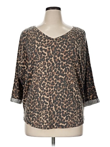Femme by tresics 3/4 Sleeve T-Shirt (view 1)
