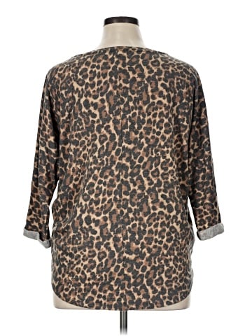 Femme by tresics 3/4 Sleeve T-Shirt (view 2)