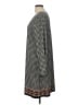 Max Studio Houndstooth Gray Casual Dress Size L - photo 5
