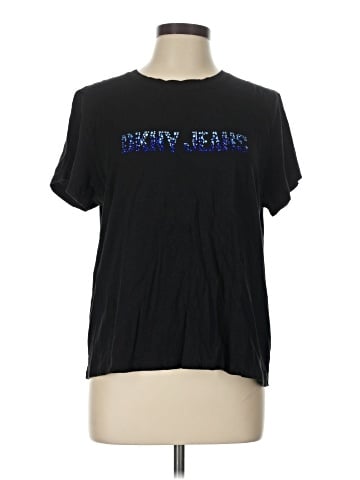 DKNY Jeans Short Sleeve T-Shirt (view 1)