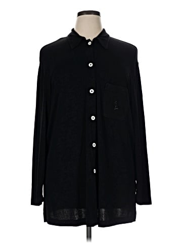 Carole Little Long Sleeve Button-Down Shirt (view 1)