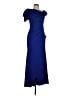 Xscape Blue Cocktail Dress Size 6 - photo 1