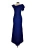 Xscape Blue Cocktail Dress Size 6 - photo 2
