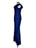 Xscape Blue Cocktail Dress Size 6 - photo 5
