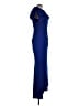 Xscape Blue Cocktail Dress Size 6 - photo 4