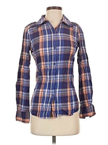 Matix Long Sleeve Button-Down Shirt (view 1)