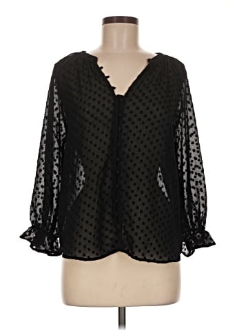 Mine 3/4 Sleeve Blouse (view 1)
