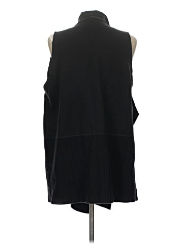 Lafayette 148 New York Tuxedo Vest (view 2)
