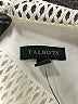 Talbots Ivory Long Sleeve Blouse Size S - photo 7