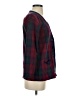 Talbots 100% Cotton Plaid Red Cardigan Size P (petite) - photo 4