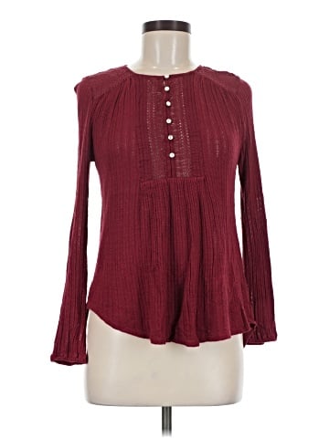 Lucky Brand Long Sleeve Blouse (view 1)