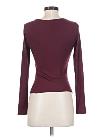 Aqua Long Sleeve T-Shirt (view 2)