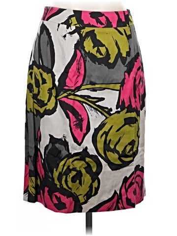 Trina Turk Silk Skirt (view 1)