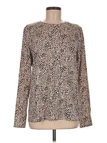 Lands' End Long Sleeve Blouse (view 1)