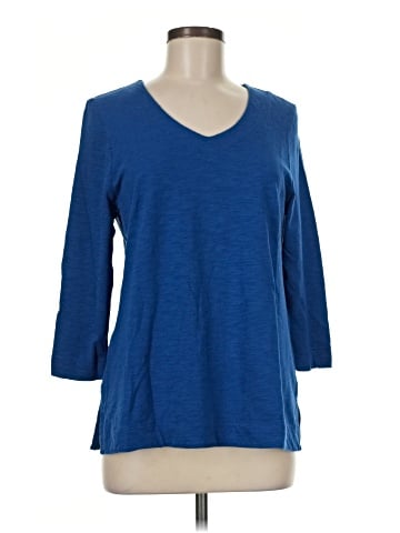Chico's 3/4 Sleeve T-Shirt (view 1)