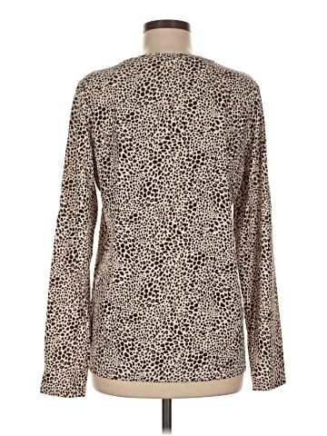 Lands' End Long Sleeve Blouse (view 2)