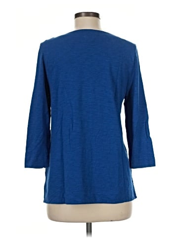 Chico's 3/4 Sleeve T-Shirt (view 2)