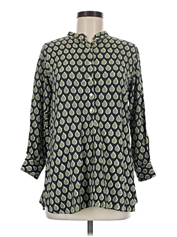 Rock Flower Paper 3/4 Sleeve Blouse (view 1)