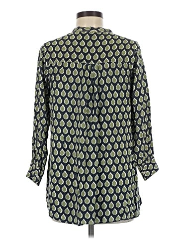 Rock Flower Paper 3/4 Sleeve Blouse (view 2)