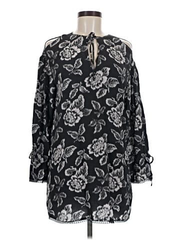 ALLSAINTS Long Sleeve Blouse (view 1)