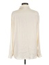 Venus 100% Polyester Ivory Long Sleeve Blouse Size 8 - photo 2